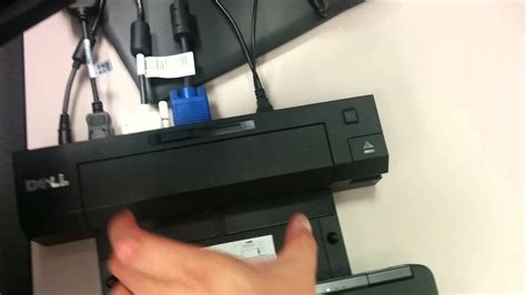 I am looking at the ports and notice a weird port all the way on the left of the dock. Dell Docking Station For Dell E7240 E7440 - review and ...