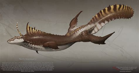 Does that sound appealing to you? Pacific Kelpsegator by JulioNicoletti Sea monsters Sea ...