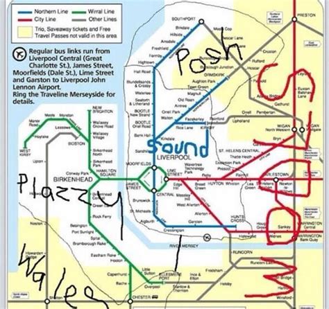 Liverpool has seen surging coronavirus rates (photo: Steph Bannister on Twitter: "Map of the local area http://t.co/z7TXCGbwGe"