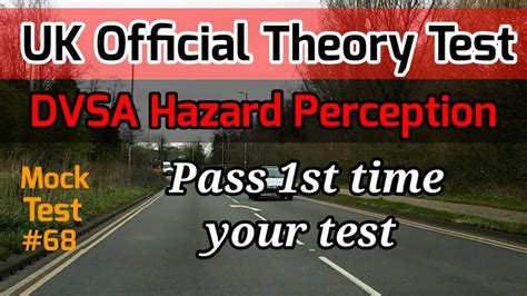 As a learner driver, you must pass the hazard. Hazard perception test 2020 how to pass uk driving test ...