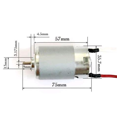 Dynamo basikal biasa menyediakan 3 watt, biasanya 0, 5 amp pada voltan nominal 6 v. Jual Dinamo DC 12V - 24V type rs550 di Lapak Cak Andre ...