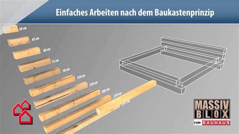 180 x 15 x 15 cm, buche online bestellen oder reservieren & abholen im fachcentrum | bauhaus BAUHAUS TV - Produktvideo: Massiv-Blox - YouTube