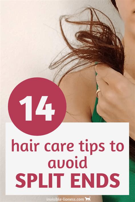 It is never recommended to wash your hair using hot water. The best hair care tips to avoid split ends
