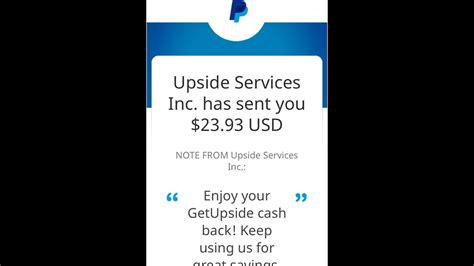 Getupside is a rewards app that allows you to record your receipts and transactions so you'll get discounts on gas and food, and even get. Proof of Cash Back from GetUpSide app - SAVE MONEY ON GAS ...