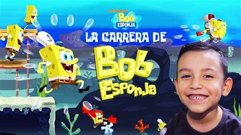 Diviértete con bob y sus grandes amigos como patricio calamardo don cangrejo arenita gary ¡y muchos más! Jugando la Carrera de Bob Esponja - Juego de Nickelodeon ...