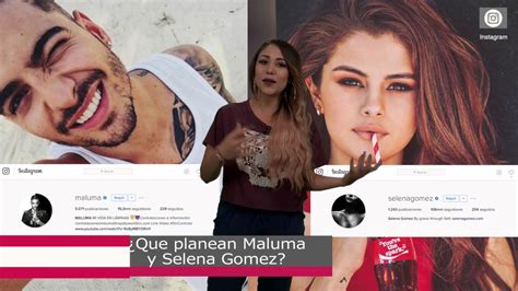 Susana gómez is dating maluma (singer) view relationship. ¿Que planean Maluma y Selena Gomez? - YouTube