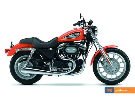 The sportster® 883r model is back, cleaner and meaner than ever. 2007 Harley-Davidson XL883R Sportster Wallpaper - Mbike.com