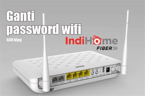 Penggantian password wifi merupakan salah satu cara efektif dalam meningkatkan keamanan wifi dari para. Bagaimana Cara Ganti Password Wifi Indihome ZTE F609 Fiber?