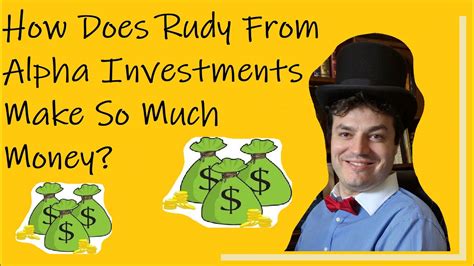 The group boosted average pay per employee by a mere $271. How Does Rudy from Alpha Investments Make So Much Money ...