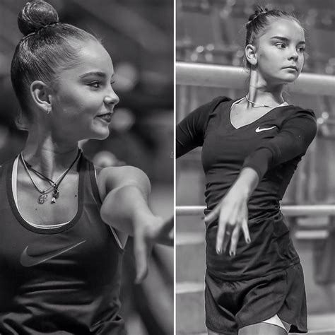 Первым тренером была лариса викторовна белова. Left Arina🇷🇺 ~ Right Dina🇷🇺 AVERINA TWINS @ Training @ GP ...