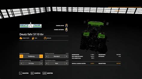 There's now early evidence of the negative economic impact on china and it has been far in excess of initial projections. Deutz Fahr 5110 ttv v1.0 FS19 - FS19 Mods | Farming ...