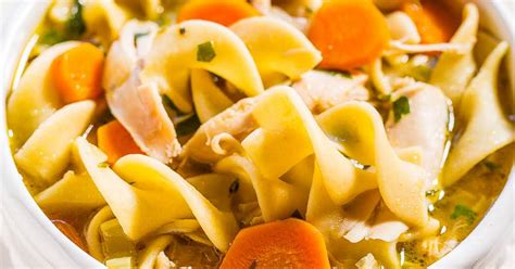 Mom's easy homemade chicken soup is also a gluten free chicken soup recipe. 10 Best Low Sodium Homemade Chicken Noodle Soup Recipes