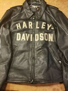 Harley davidson for sale harley davidson leather jackets the 100 jackets for women anniversary medium baby things to sell fashion. 100th Anniversary 🔥 Men's XL Black Leather Jacket Harley ...