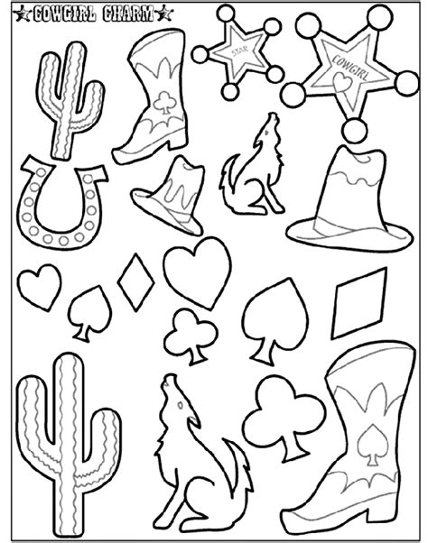 We did not find results for: Cowgirl Charm 2 Coloring Page | crayola.com