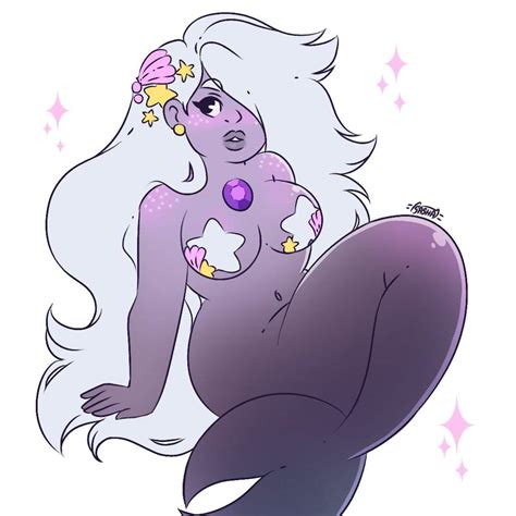 Maybe you would like to learn more about one of these? Crystal Gems Mermay Drawings | Steven Universe Amino