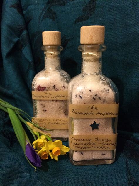 We believe we have achieved this both in our dried whole leaf herbs, flowers, roots and in our skin care range, manufactured from pure, natural organic ingredients. Organic Bath Soak with Blended Therapeutic Salts, Dried ...