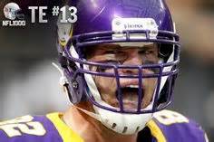 The nfl's biggest weapon that nobody talks about, kyle rudolph. Photo galleries, Minnesota vikings and Marshalls on Pinterest