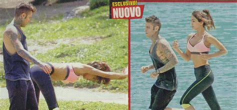 I have 2 beautiful daughters loving and living life. Fedez se la spassa al parco con Rocio Munoz Morales, la ...