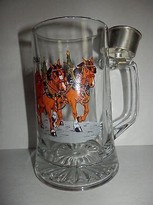 This high quality glass is an ideal gift for someone special or even as a novelty an ideal way to commemorate an event or remember a birthday. german beer stein- #mug-tankard~with shot glass #holder ...