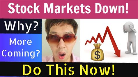 Watch the video to know why are markets crashing. 💰📉Why were Stock Markets Down today? Is Stock Market Crash ...