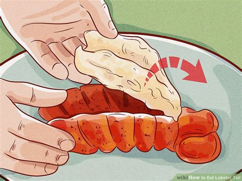 Depending on the establishment, some restaurants will have a 'lobster tank' where diners can select their crustacean of choice. Simple Ways to Eat Lobster Tail: 10 Steps (with Pictures)