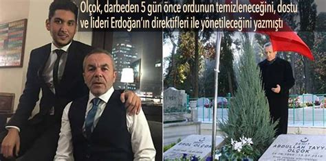 Erol olçok, who had worked with recep tayyip erdoğan since 1993 and had a large role in ak party advertisements, promotions and campaigns since its foundation, joined the resistance with his 16. 'Erol Olçok bildiklerini erken açıkladığı için öldürüldü ...