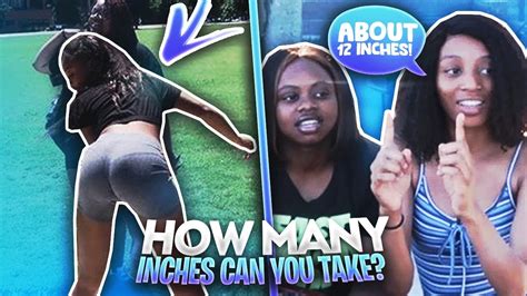 16 mm ≈ 5/8 inch. HOW MANY INCHES CAN YOU TAKE? #PublicInterviews # ...