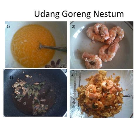 Maybe you would like to learn more about one of these? Resepi Udang Nestum Telur Masin - Pewarna m