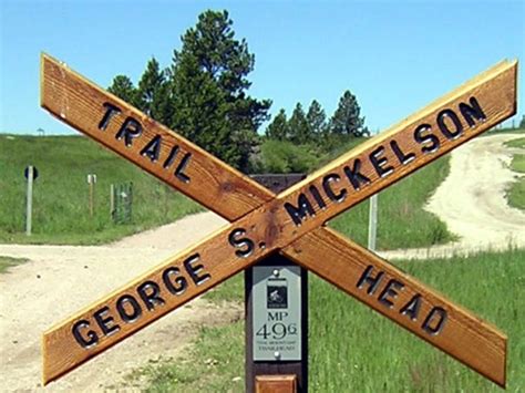 However, business hours and closures are unpredictable and subject to change. The George S. MIckelson Trail: A Hiking Trail In South ...