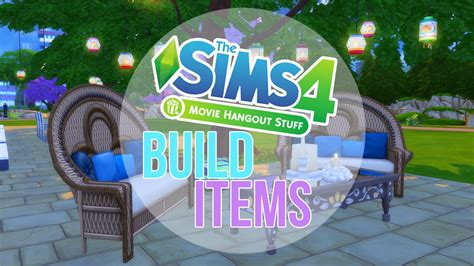 Next week you'll be able to get your hands on a new stuff pack from the sims 4 called: The Sims 4 || Movie Hangout Stuff Pack || Build Items ...
