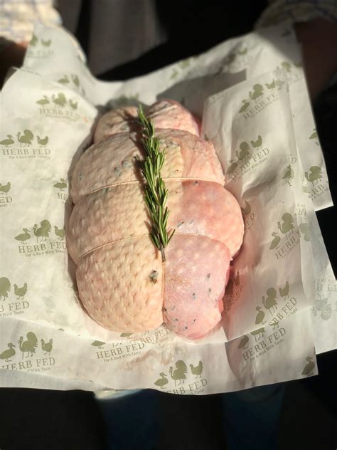 Once you've prepared your breast and legs here is how to roll the turkey and prepare it for cooking. Cooking Boned And Rolled Turkey Joint - Boned and rolled ...