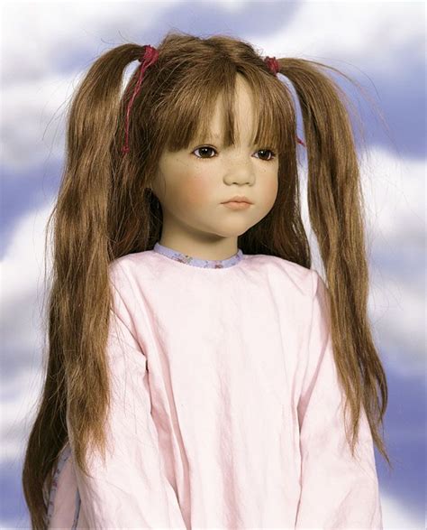 Sell annette himstedt dolls in nj | collectibles nj. annette himstedt | Beautiful dolls, Beauty, Hair styles
