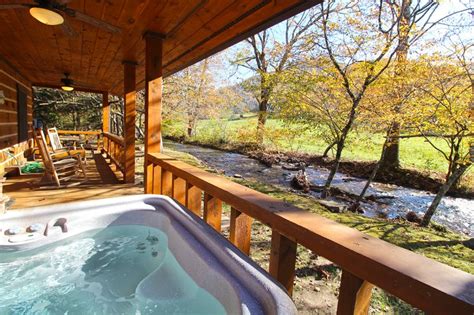 Fish for rainbow trout, mountain trout, brown trout and other varieties. Stocked Trout Creek Fishing Cabin in the Smokies Near ...