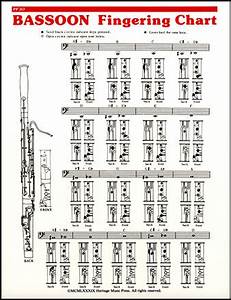  Chart Bassoon Bassoon C J W Pepper Sheet Music