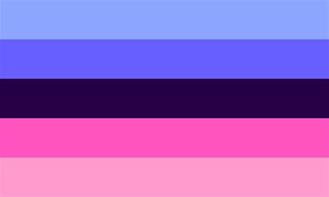 Omnisexuality is a sexual orientation where the individual recognizes and is attracted to people of all sexes, genders, and gender identities, with gender as a factor in their. File:Omnisexual Pride-Flag.svg - Wikipedia