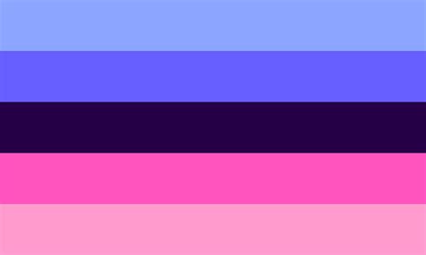 Omnisexual and pansexual are the two terms that are often confused with one another. File:Omnisexual Pride-Flag.svg - Wikipedia