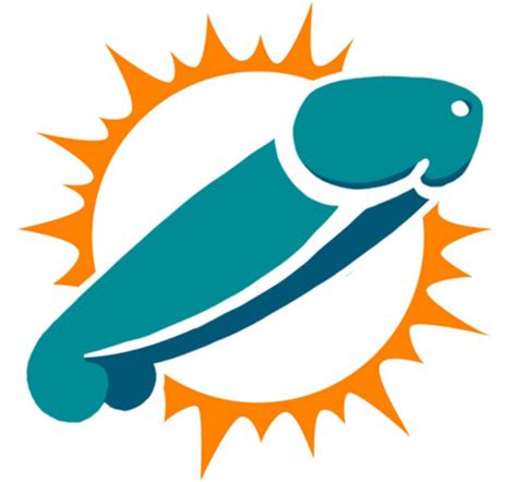 But if you were really that tough, you wouldn't be playing fantasy football, would you? Artist Turns Every NFL Team's Logo Into Male Genitalia (PICS)