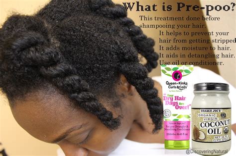 To keep a healthy natural hair, you would have to invest in it just like you invest in other things. What is Pre-poo and Why You Should Do It.