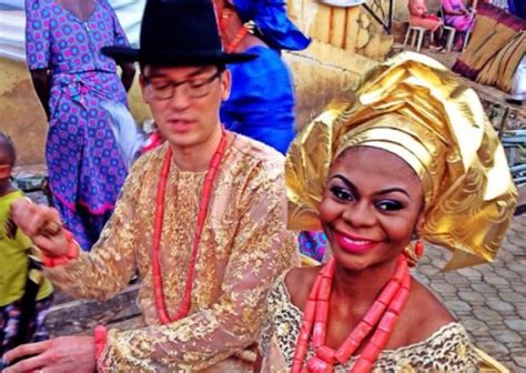 His highness seeks the prayers of the people that his marriage will go smoothly and receive the blessings of allah until jannah paradise, kelantan palace ceremonial chief said at a press conference at the. Top Nigerian Celebrities Who Are Married To Foreigners ...