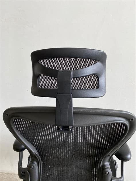The h3 continues to be the most popular model of herman miller aeron headrest. Headrest For Herman Miller Aeron Chair - Black, Furniture, Tables & Chairs on Carousell