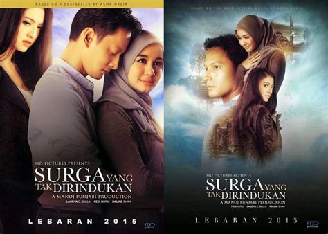 Sebut saja fedi nuril, laudya cynthia bella, dan raline shah. Akhir Perdebatan Poster Film Surga yang Tak Dirindukan