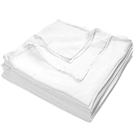 Wholesale kitchen towels made in india. 1 Dozen White Flour Sack Dish Towels For Embroidery