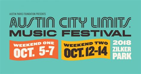 The austin city limits (acl) music festival is held over two weekends (oct. Austin City Limits Festival Tickets, Austin TX - Oct 4 ...