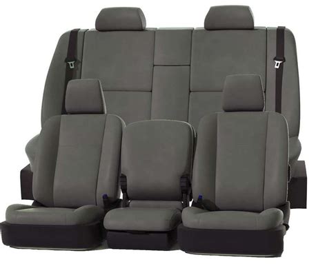 Leatherette car seat covers are an extremely breathable fabric to prevent mildew, rot, moisture and heat from building up the seats. Covercraft Precision Fit Leatherette Seat Cover | CarCoverUSA