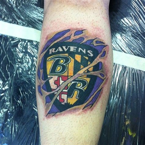 Featuring shops such as baltimore tattoo museum, saints & sinners, read street tattoo parlour, positive image tattoos, and charm city tattoo, baltimore is a great destination if you're looking for some new ink. 17 Best images about Baltimore Ravens Tattoos on Pinterest ...