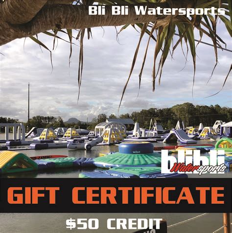 Vous êtes allé à bli bli wake park ? Bli Bli Watersports $50 credit | Bli Bli Watersports