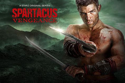 Spartacus & crixus vs theokoles (bringing rain) part 2. Spartakus: Zemsta, odc. 9