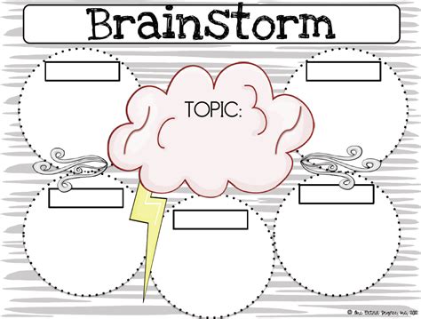 Venn diagram templates to choose from. The Writing Process - TLNet Kids