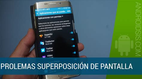 Como desactivar la superposicion de pantalla. ACTUALIZADO!! Problemas con la superposición de pantalla ...