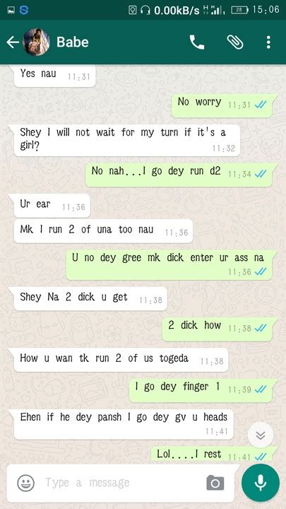 1) yaar paye chhain kasari bhayeko maya, usko siway kehi chhain dikhta ab malai.!! #bbnaija Funny Whatsapp convo Between A Nairalander And Gf ...